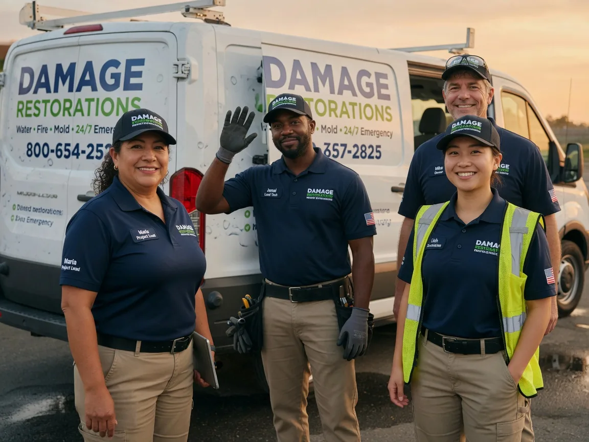 Water Damage Restoration company in Red Oak, TX