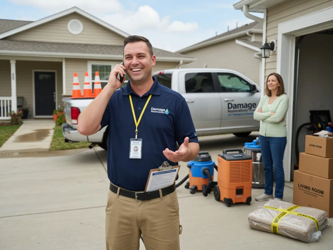 Water Damage Restoration Red Oak, TX FAQs
